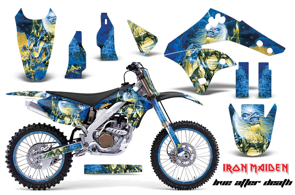 Kawasaki KXF 250 Graphics (2006-2008)