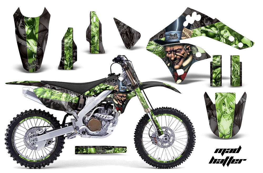 Kawasaki KXF 250 Graphics (2006-2008)