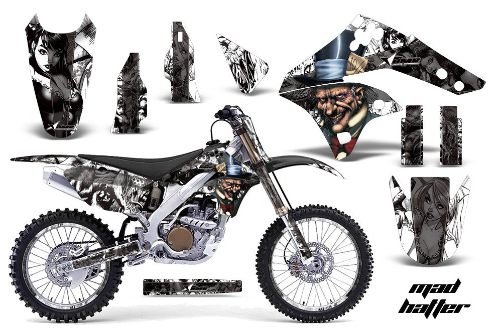 Kawasaki KXF 250 Graphics (2006-2008)