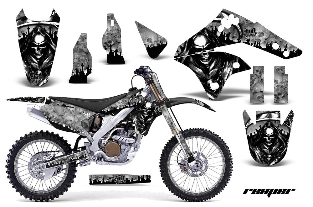 Kawasaki KXF 250 Graphics (2006-2008)