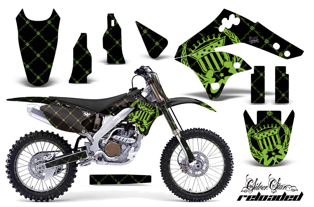 Kawasaki KXF 250 Graphics (2006-2008)