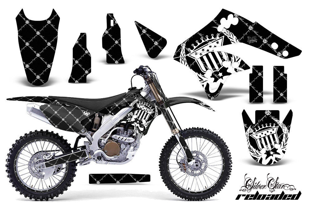 Kawasaki KXF 250 Graphics (2006-2008)