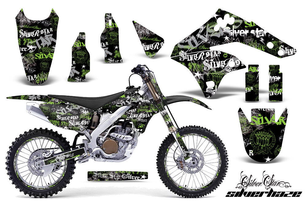 Kawasaki KXF 250 Graphics (2006-2008)