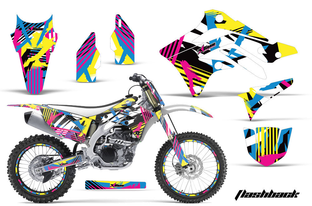 Kawasaki KXF 450 Graphics (2012-2015)