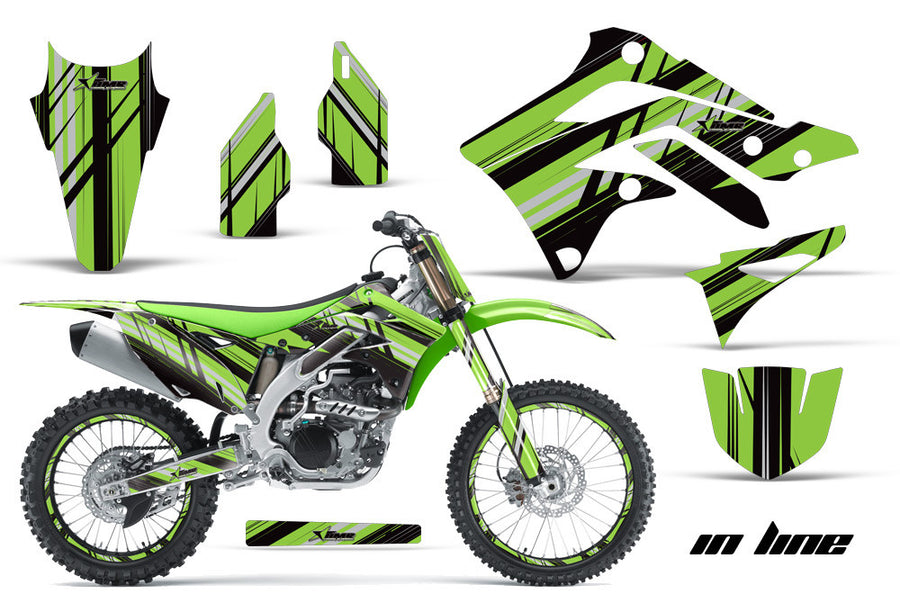 Kawasaki KXF 450 Graphics (2012-2015)