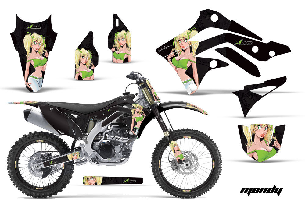 Kawasaki KXF 450 Graphics (2012-2015)