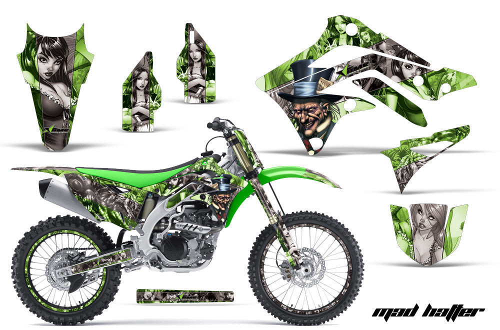 Kawasaki KXF 450 Graphics (2012-2015)