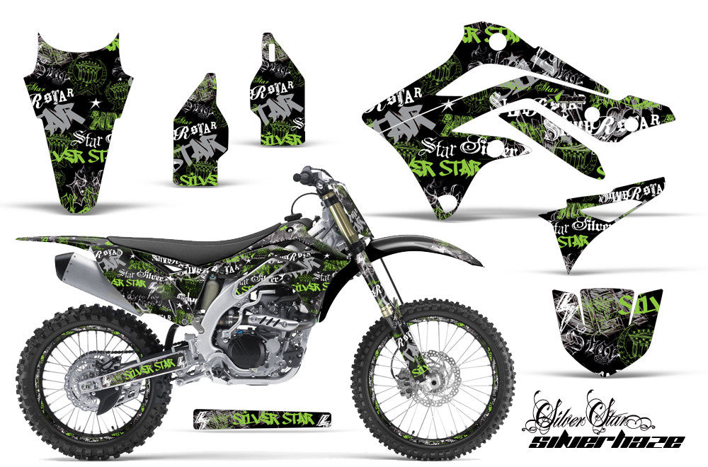 Kawasaki KXF 450 Graphics (2012-2015)