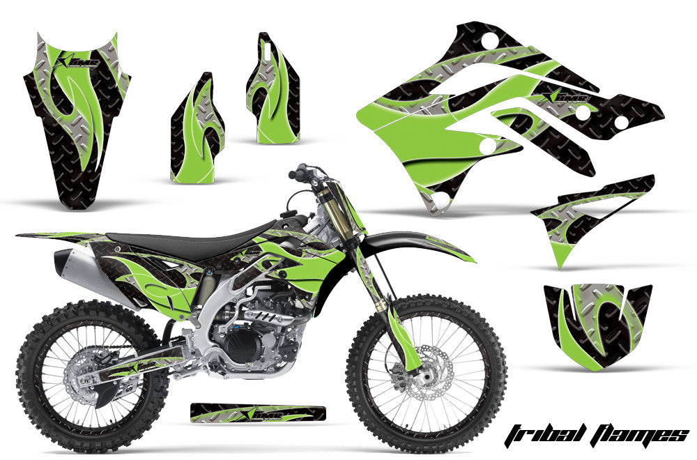Kawasaki KXF 450 Graphics (2012-2015)