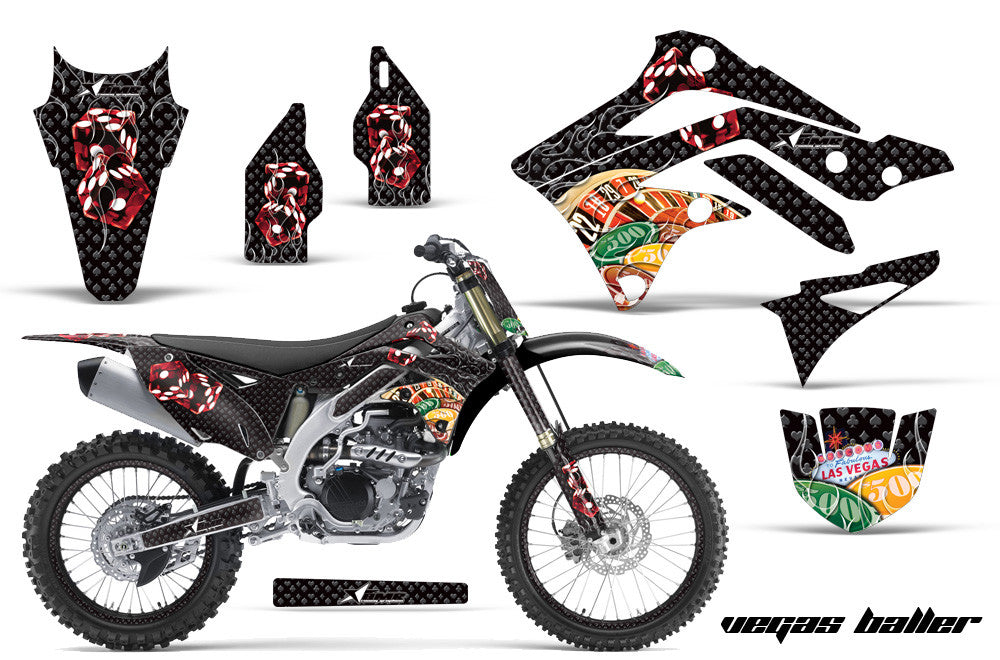 Kawasaki KXF 450 Graphics (2012-2015)