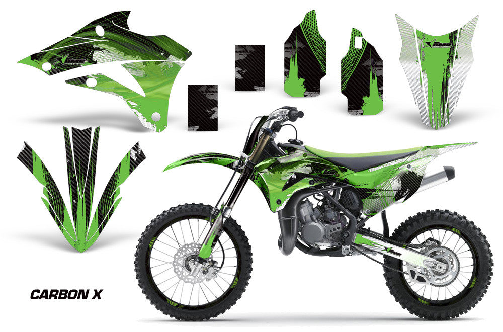 Kawasaki KX 100 Graphics (2014-2021)