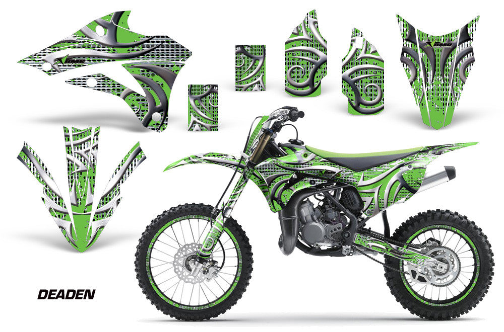 Kawasaki KX 100 Graphics (2014-2021)