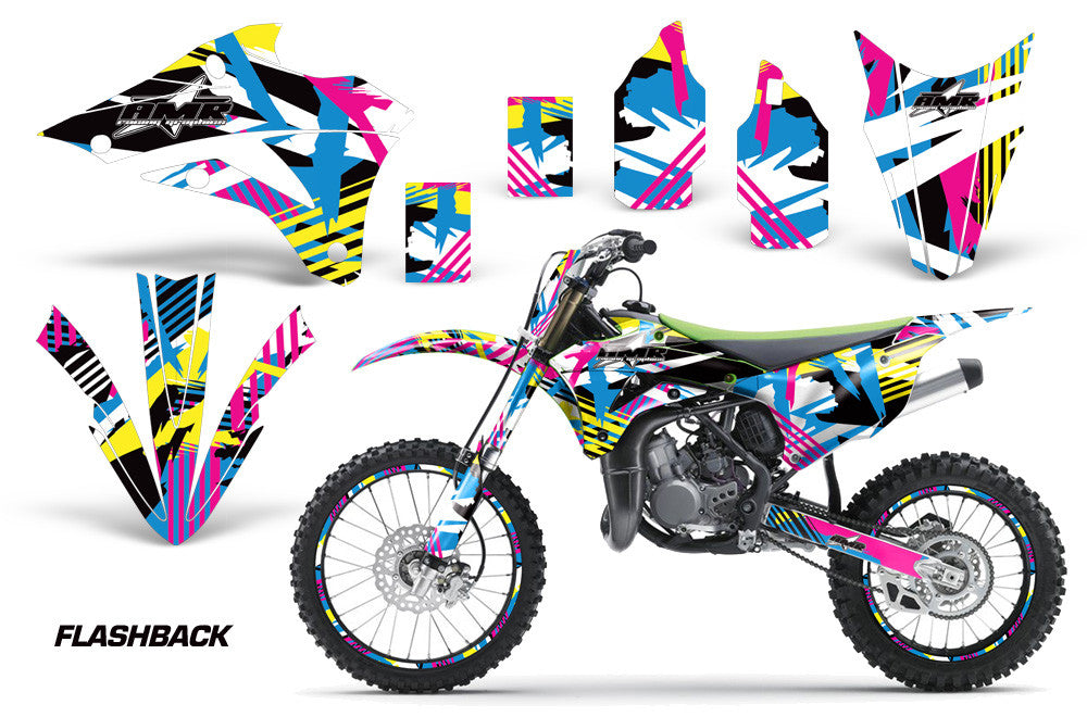 Kawasaki KX 100 Graphics (2014-2021)