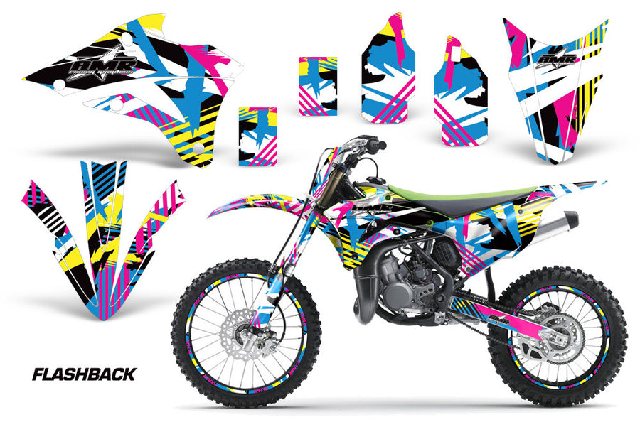 Kawasaki KX 85 Graphics (2014-2021)
