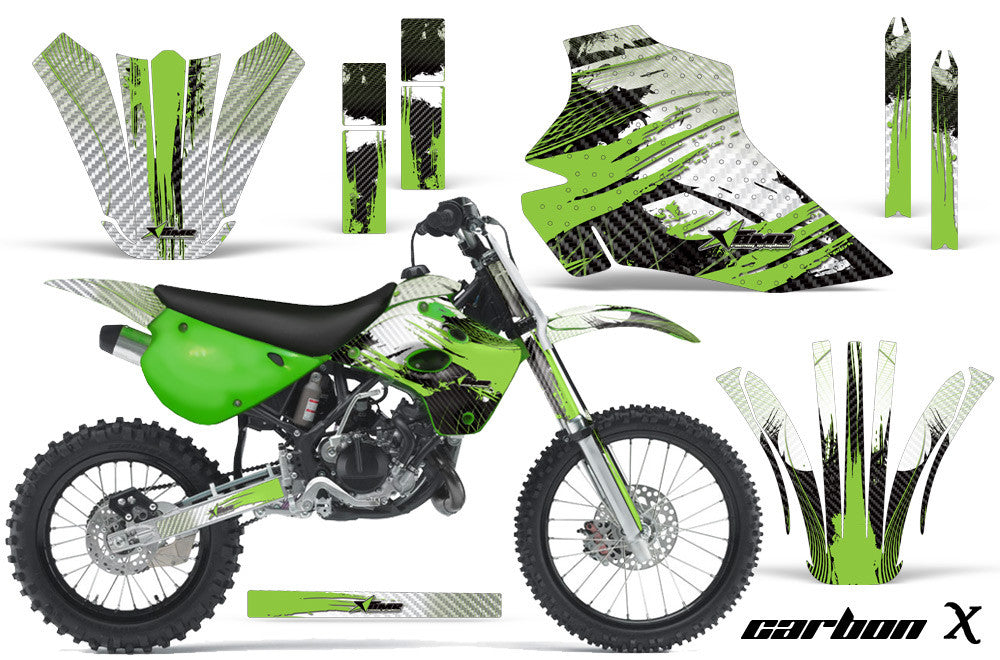 Kawasaki KX 100 Graphics (1995-2000)