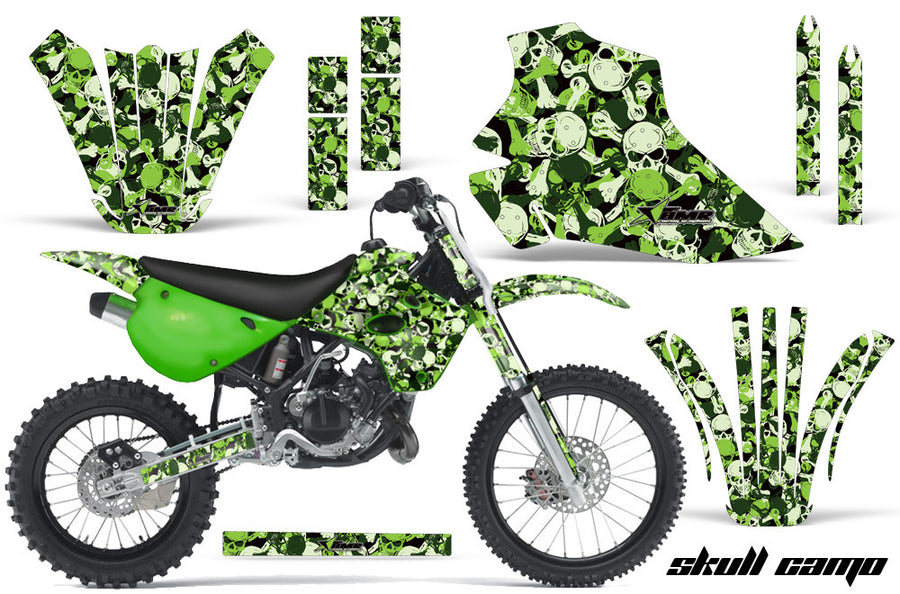 Skull Camo - Green Design