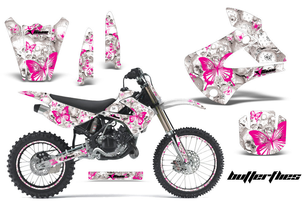 Kawasaki KX85 Graphics Kit 2001-2013 – Motocross Stickers Decals Kit 21mil Thick