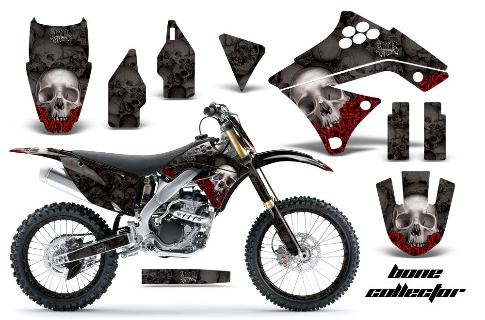 Kawasaki KXF 250 Graphics (2009-2012)