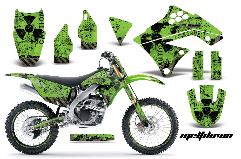 Kawasaki KXF 250 Graphics (2009-2012)