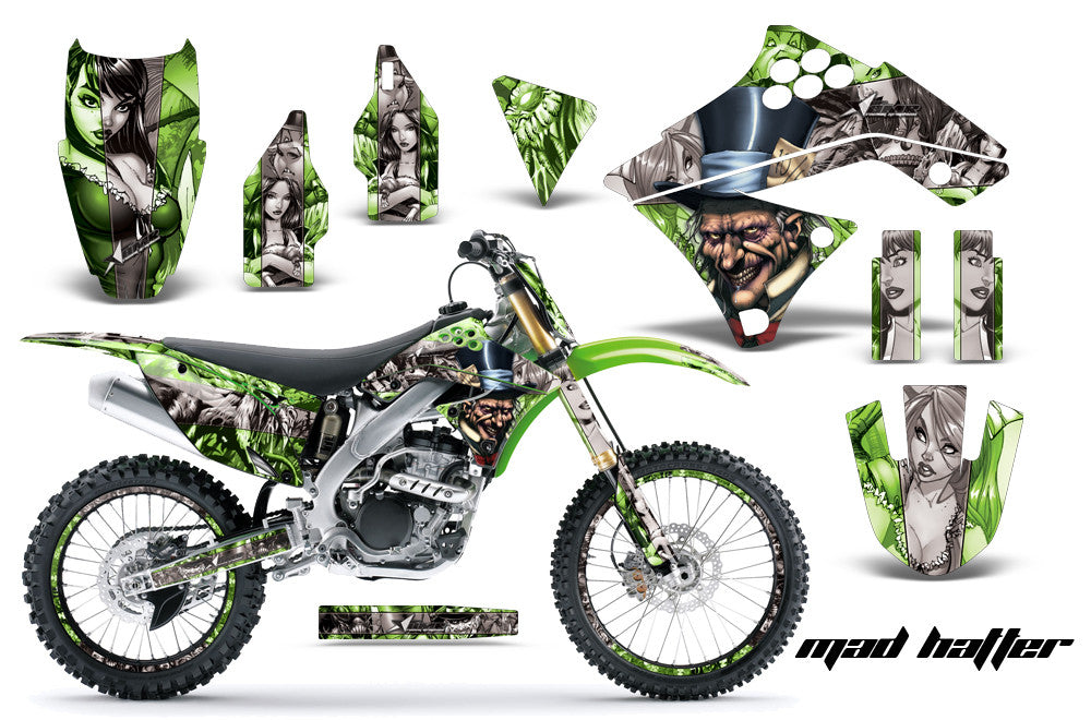 Kawasaki KXF 250 Graphics (2009-2012)