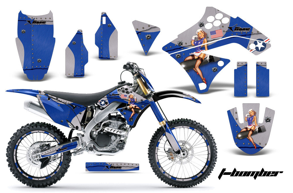 Kawasaki KXF 250 Graphics (2009-2012)