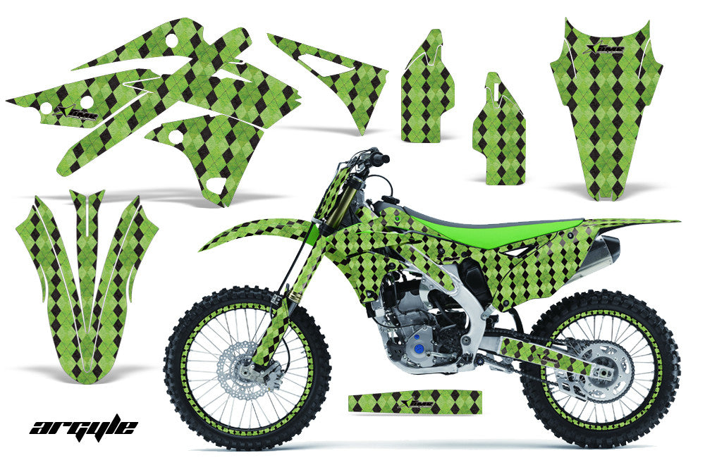 Kawasaki KXF 250 Graphics (2013-2016)