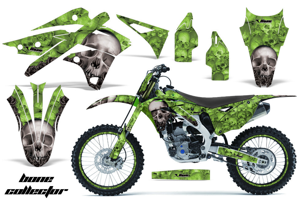Kawasaki KXF 250 Graphics (2013-2016)