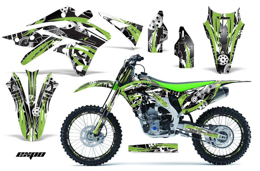 Kawasaki KXF 250 Graphics (2013-2016)