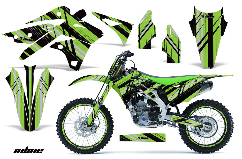 Kawasaki KXF 250 Graphics (2013-2016)