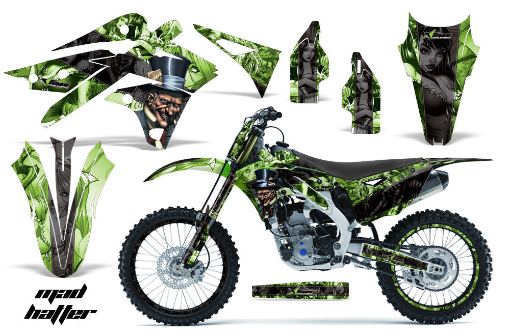 Kawasaki KXF 250 Graphics (2013-2016)