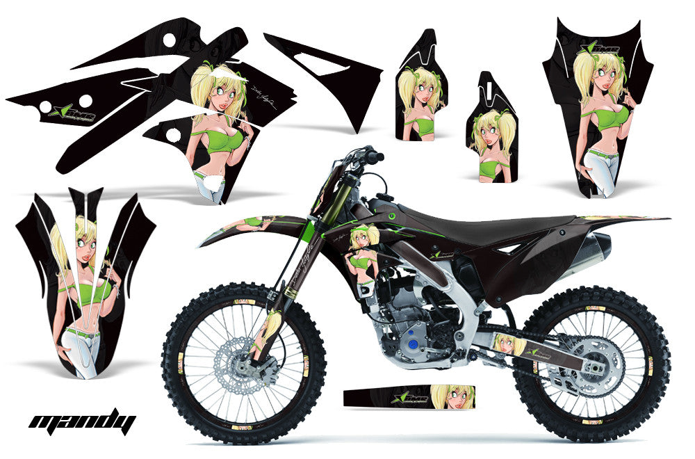 Kawasaki KXF 250 Graphics (2013-2016)
