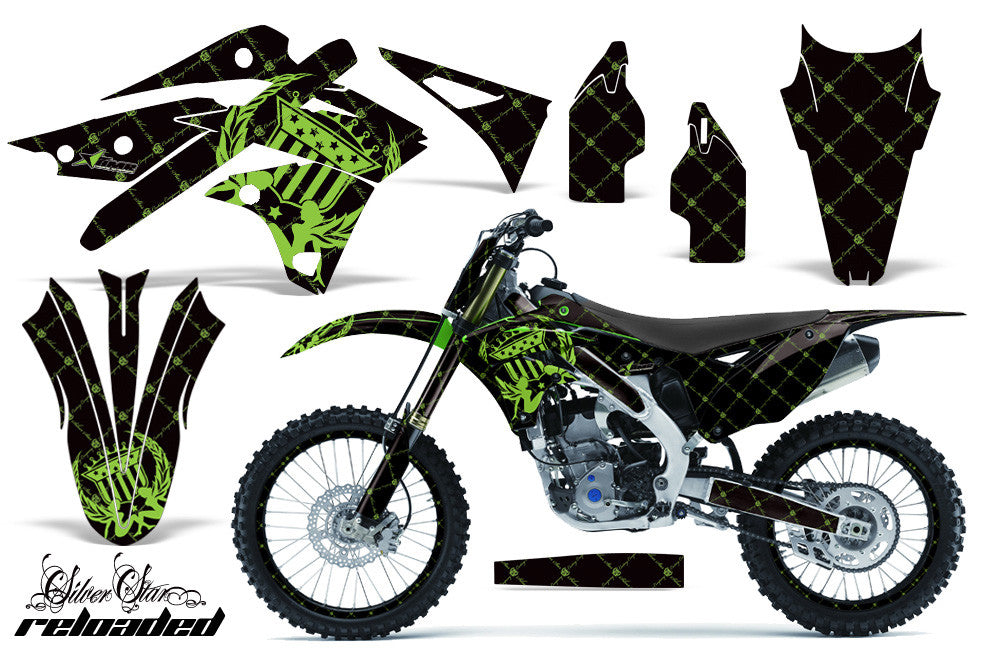 Kawasaki KXF 250 Graphics (2013-2016)