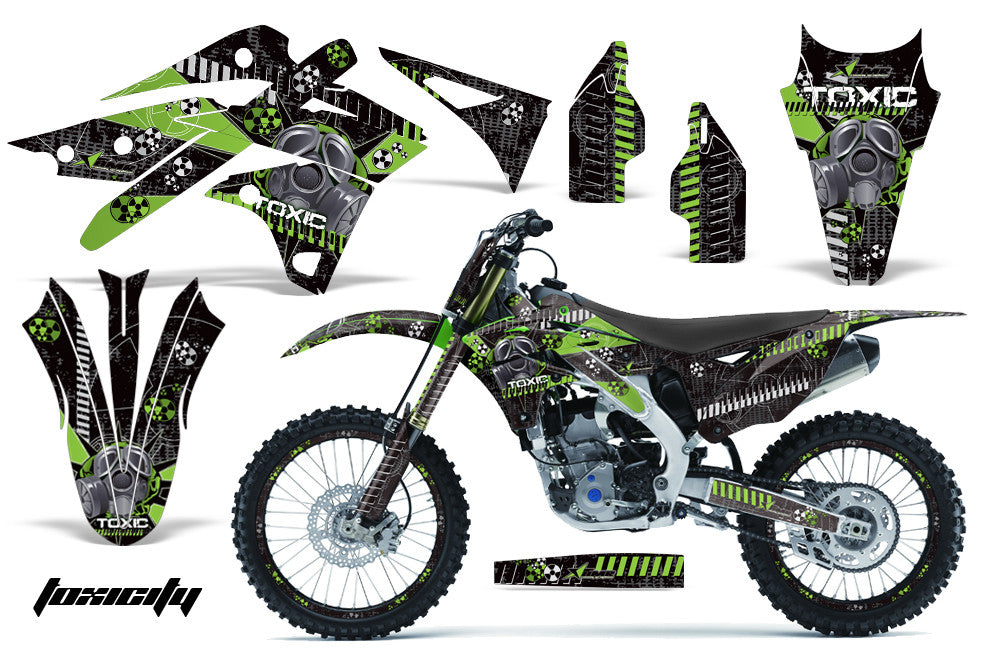 Kawasaki KXF 250 Graphics (2013-2016)
