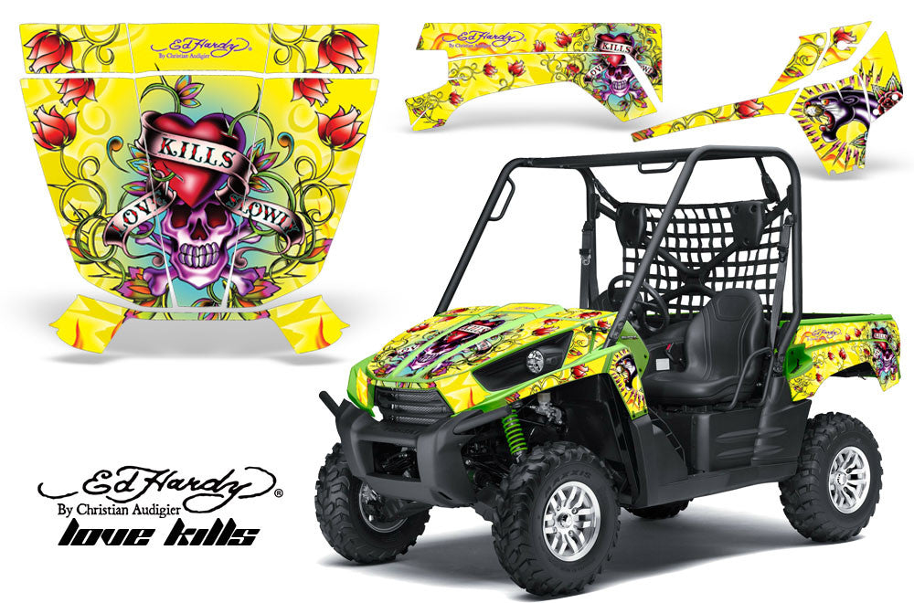 Kawasaki Teryx 750 Graphics Kits (2010-2012)