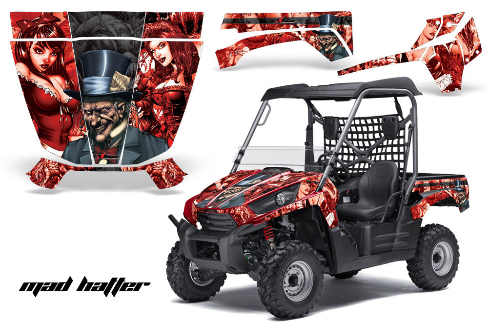 Kawasaki Teryx 750 Graphics Kits (2010-2012)