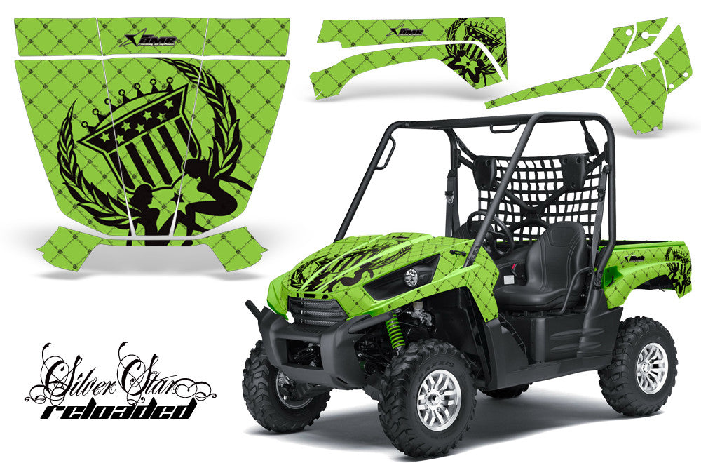 Kawasaki Teryx 750 Graphics Kits (2010-2012)