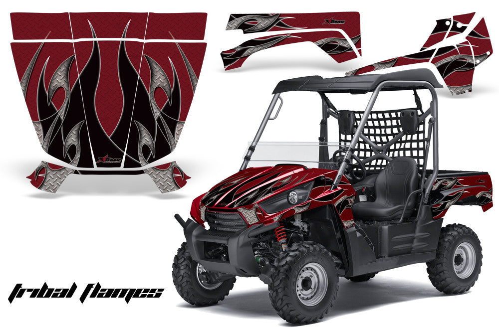 Kawasaki Teryx 750 Graphics Kits (2010-2012)