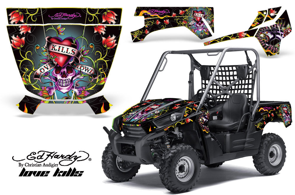 Kawasaki Teryx 750 Graphics Kits (2010-2012)