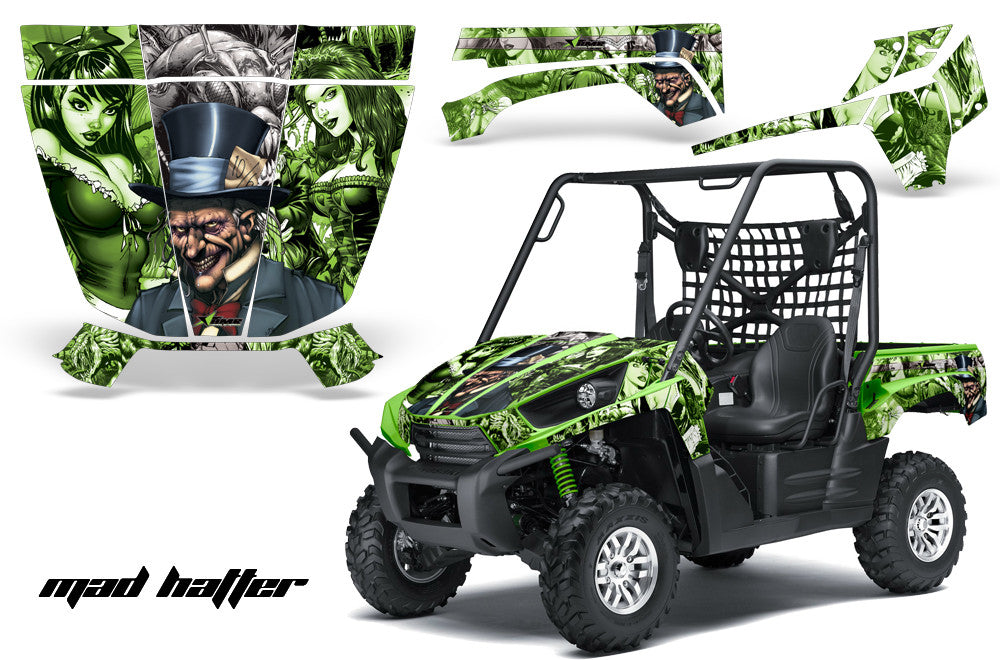 Kawasaki Teryx 750 Graphics Kits (2010-2012)