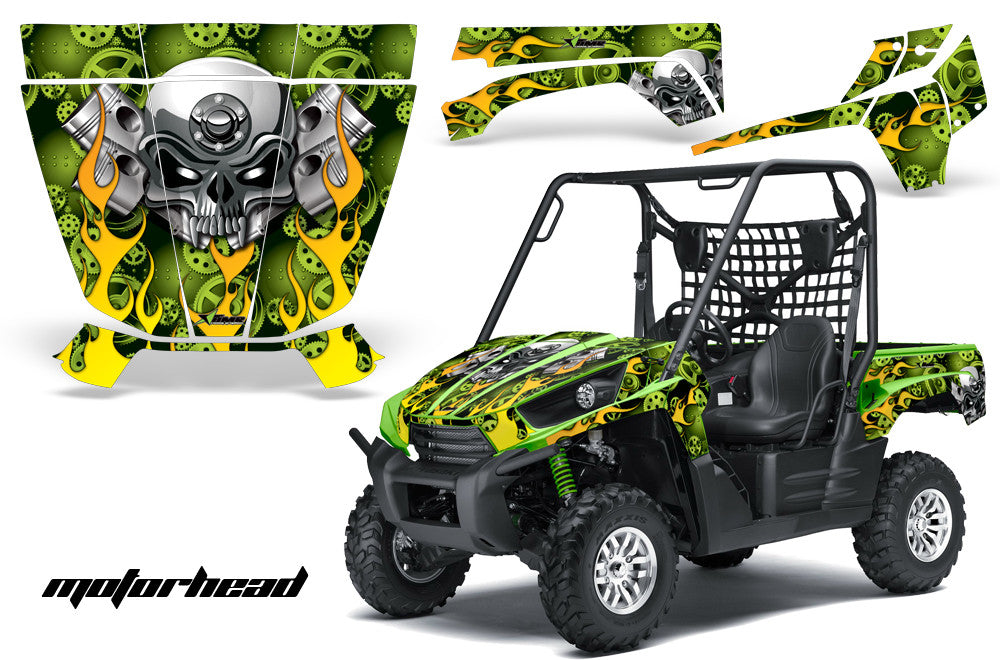 Kawasaki Teryx 750 Graphics Kits (2010-2012)