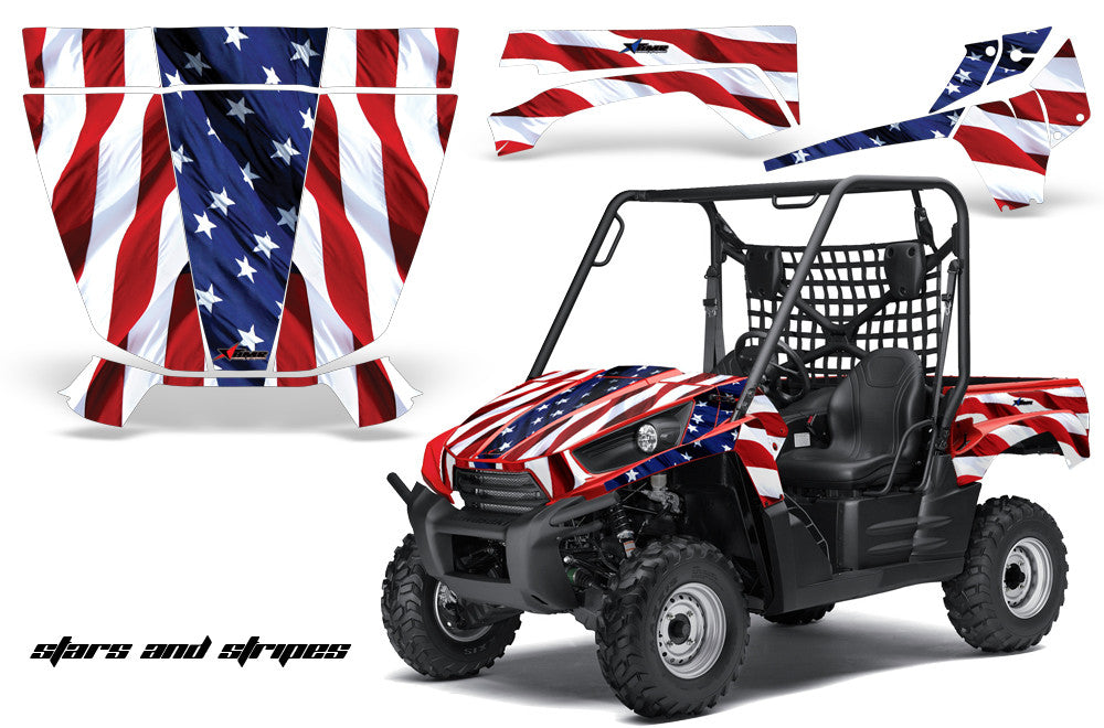 Kawasaki Teryx 750 Graphics Kits (2010-2012)