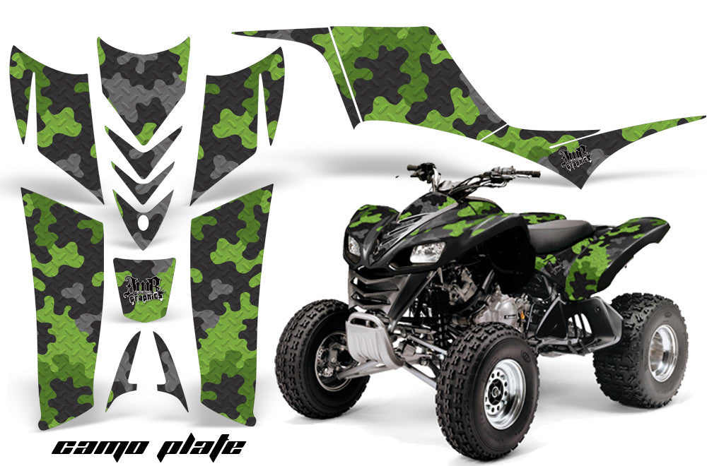 Camo Plate - Green Design
