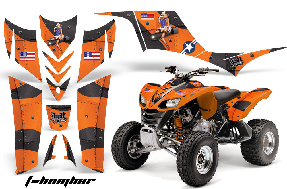 Bomber - Orange Design