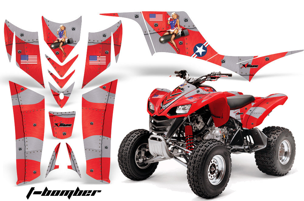 Bomber - Red Design