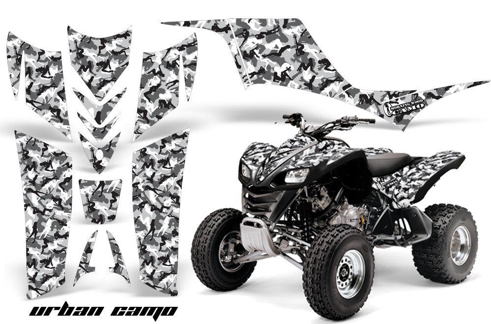 Urban Girl Camo - White Design