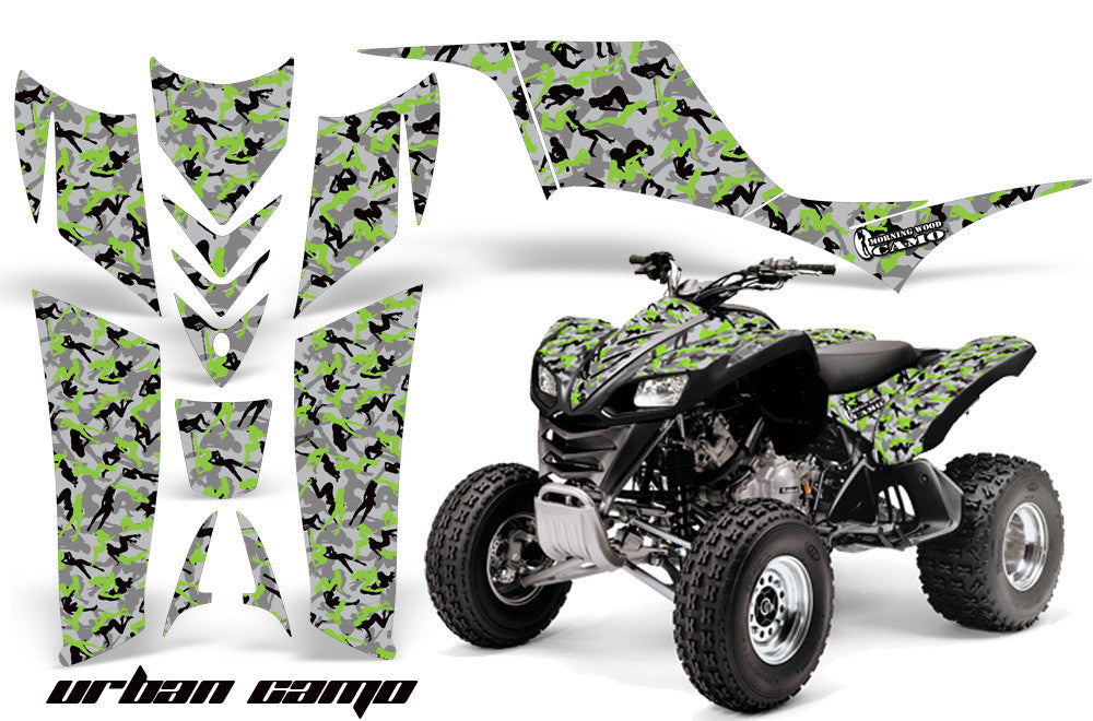 Urban Girl Camo - Green Design