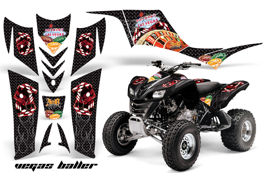 Vegas Baller - Black Background