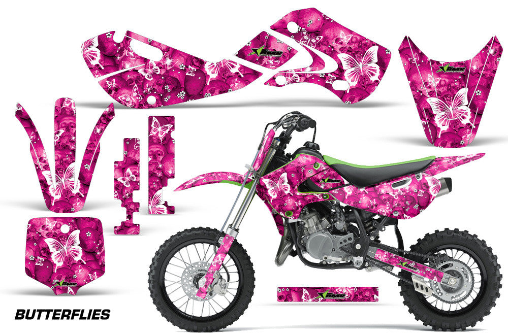 Kawasaki KX 65 Graphics (2002-2018)