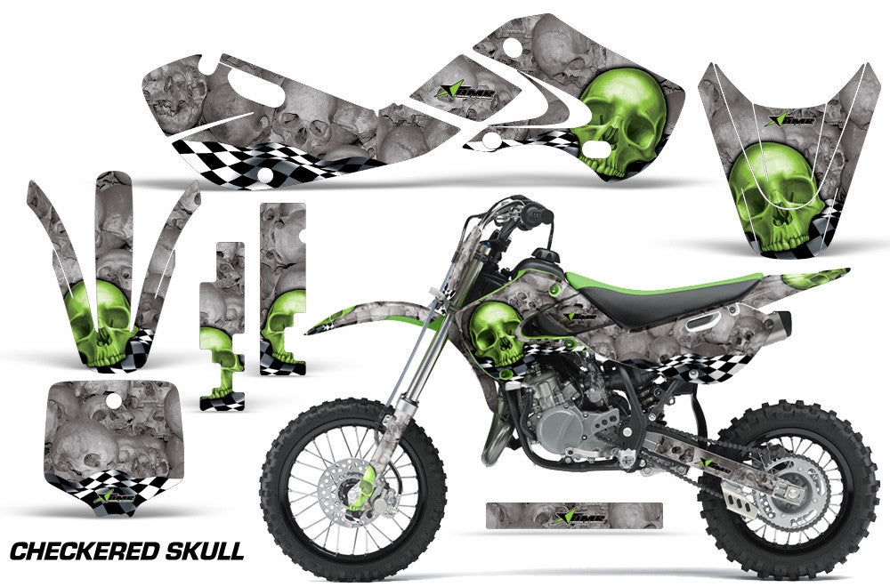 Kawasaki KLX 110 Graphics (2002-2009)