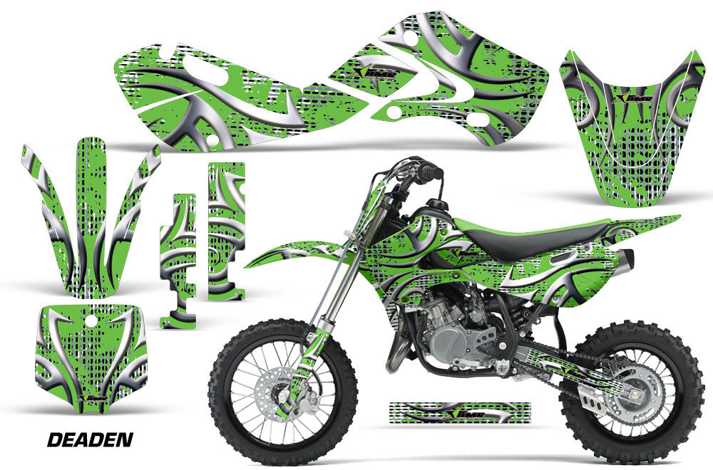 Kawasaki KLX 110 Graphics (2002-2009)